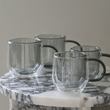 Modern House Lundi mugg 2-pack 28 cl smoke