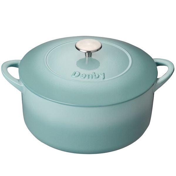 Denby Pavilion gjutjärnsgryta 26 cm blå