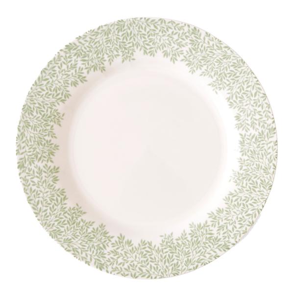 Spode Morris & Co tallrik 28 cm Standen grön