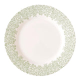 Spode Morris & Co tallrik 28 cm Standen grön