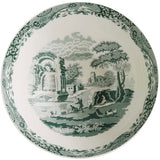 Spode Heritage Green Italian serveringsskål 27,5 cm grön/vit
