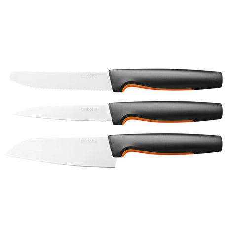 Fiskars Functional Form Favoritknivset 3 delar - Kockensval