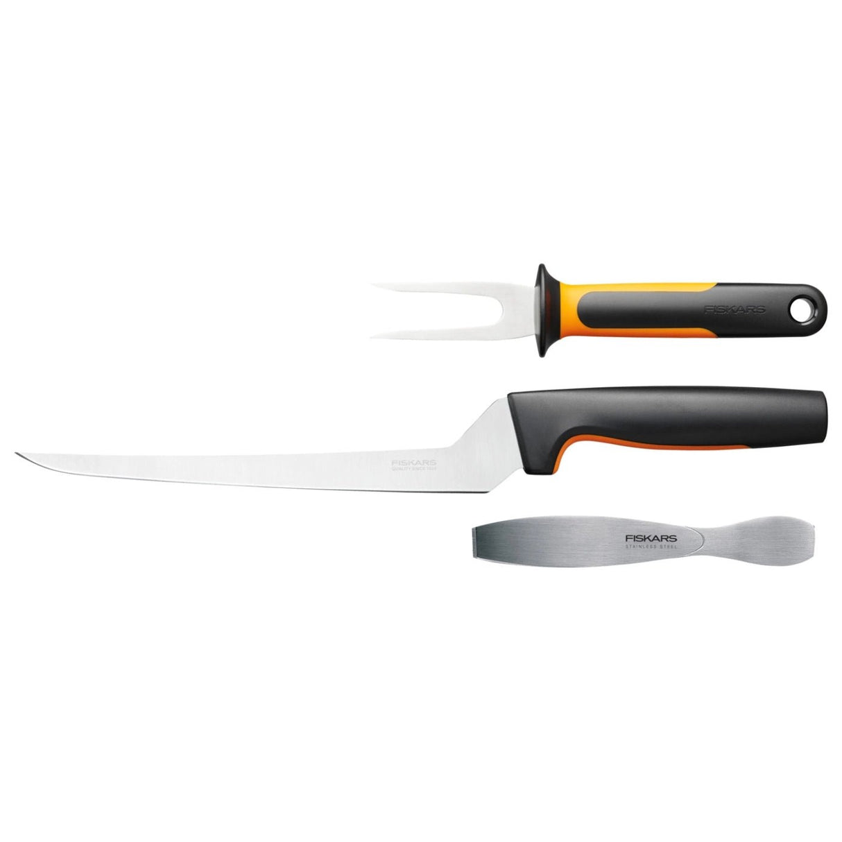 Fiskars Functional Form Fiskknivset 3 delar - Kockensval