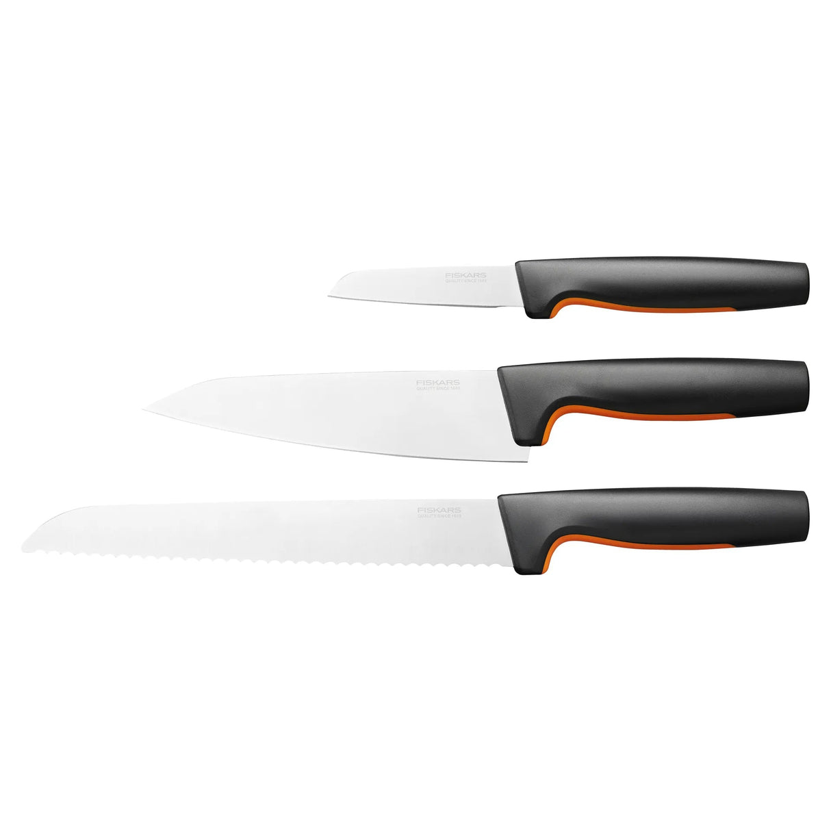 Fiskars Functional Form Knivset 3 delar - Kockensval