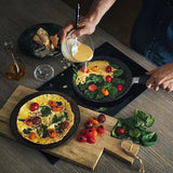 Fiskars Hard Face Omelett - /Pannkakspanna 22 cm - Kockensval