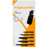 Fiskars Knivblock Edge med 5 knivar - Kockensval