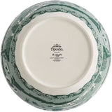 Spode Heritage Green Italian serveringsskål 27,5 cm grön/vit
