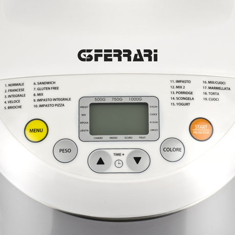 G3 Ferrari Pagnotta Bakmaskin