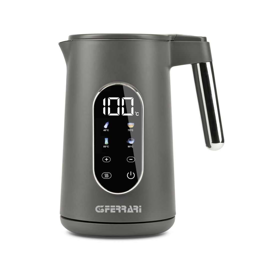 G3 Ferrari Tisaniere vattenkokare 1,7 liter grå
