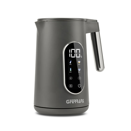 G3 Ferrari Tisaniere vattenkokare 1,7 liter grå