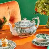 Spode Heritage Green Italian tekanna grön/vit