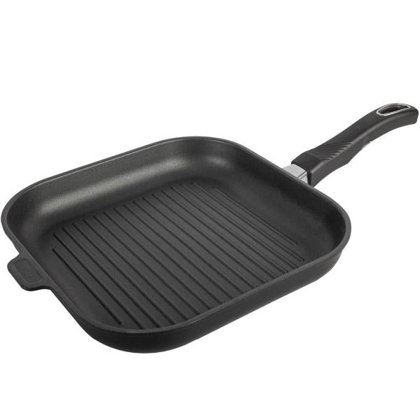 Gastrolux Grillpanna Med Avtagbart Handtag 28 cm - Kockensval