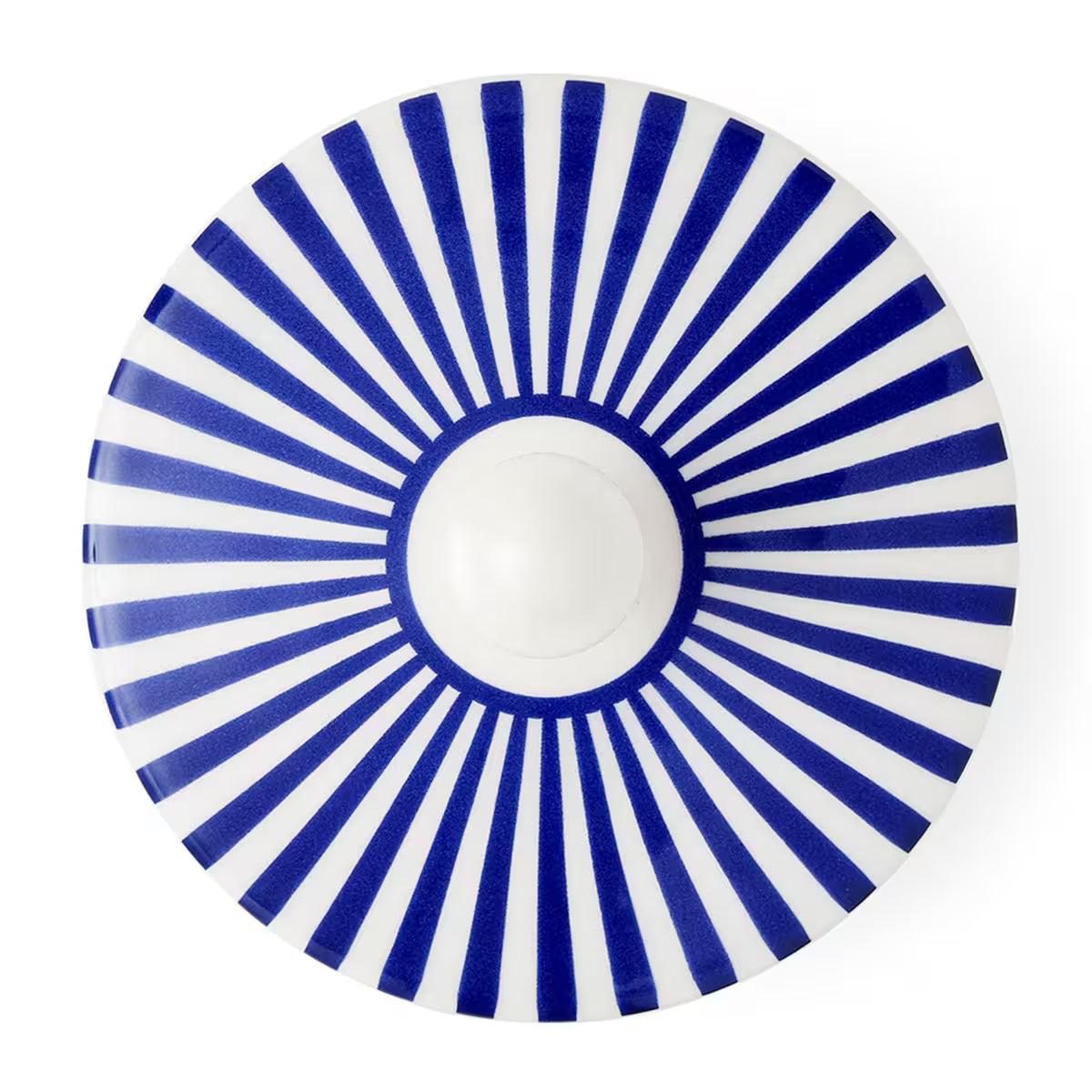 Spode Steccato sockerskål med lock 28 cl