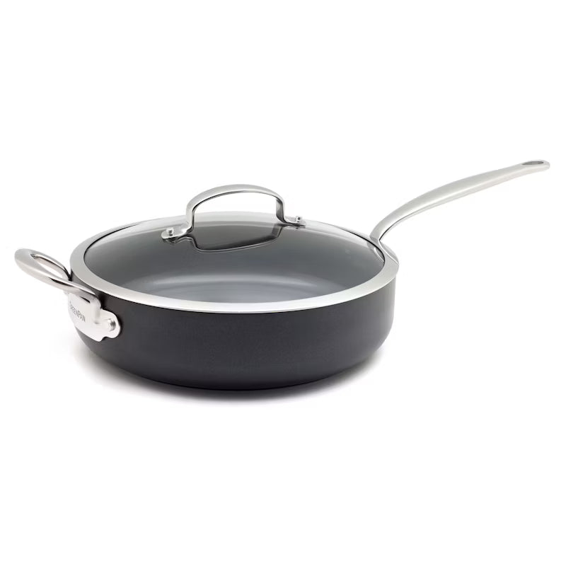 Greenpan Barcelona Traktörpanna Med Lock 28 cm