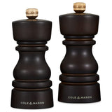 Cole & Mason London salt- och pepparkvarn 13 cm Chocolate