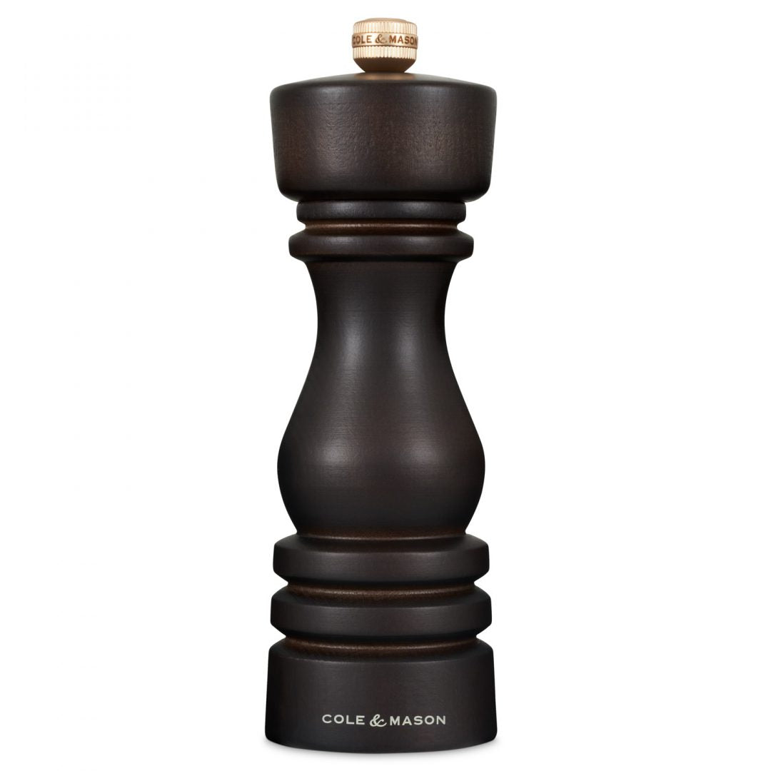 Cole & Mason London Saltkvarn 18 cm Chocolate
