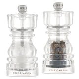 Cole & Mason London salt- och pepparkvarn 13 cm klar