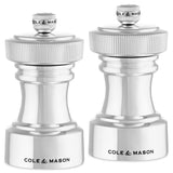 Cole & Mason Hoxton silver kvarnset 10 cm