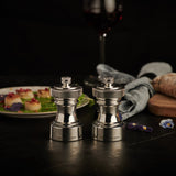 Cole & Mason Hoxton silver kvarnset 10 cm
