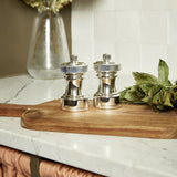 Cole & Mason Hoxton silver kvarnset 10 cm