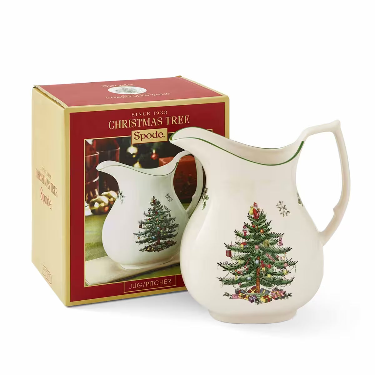 Spode Christmas Tree kanna 1,4 liter
