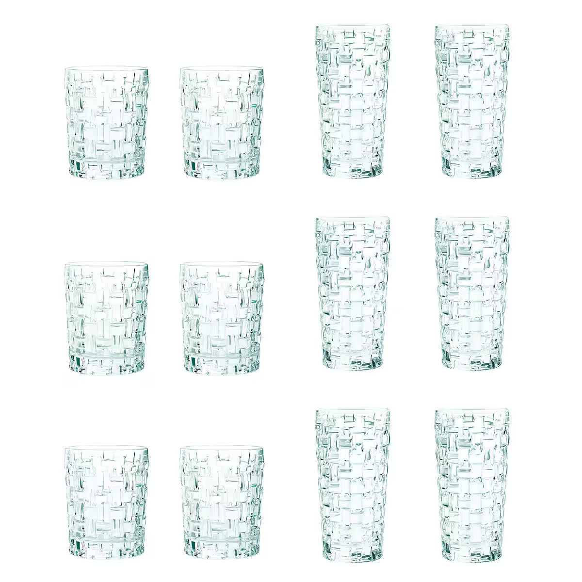 Nachtmann Bossa Nova dricksglas 12-pack