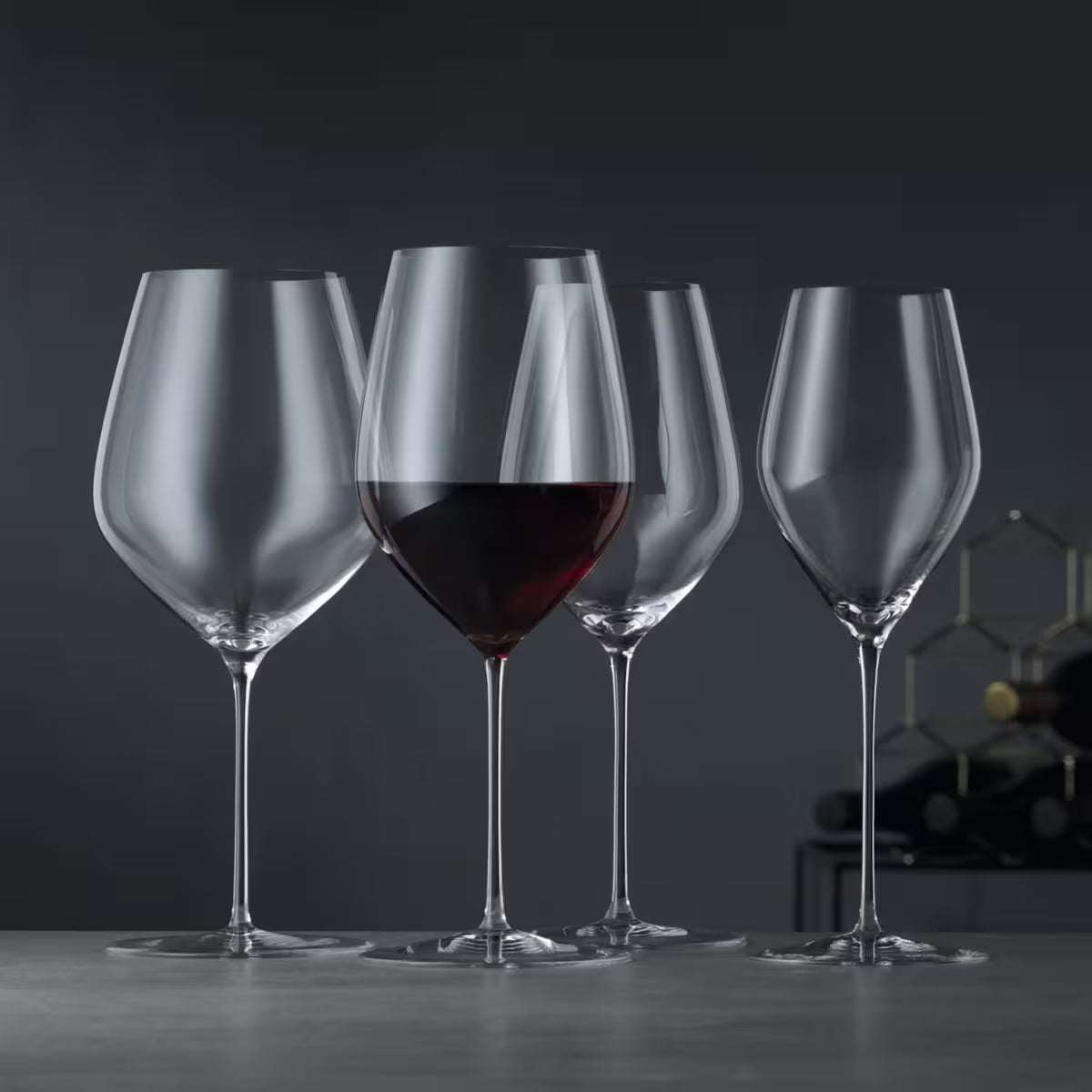 Spiegelau Hi-Lite Bordeaux rödvinsglas 65 cl 2-pack