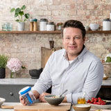 Jamie oliver Chop & Shaker minihackare 450 ml, blå