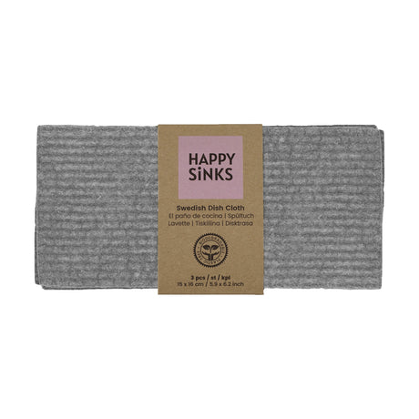 Happy Sinks Disktrasor Grå - Kockensval