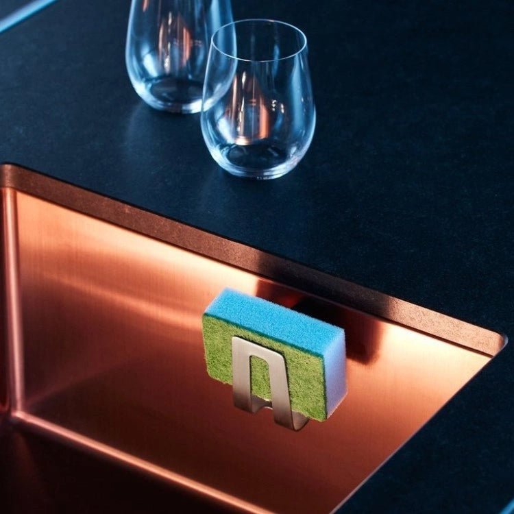 Happy Sinks Hållare till Disksvamp Rostfritt Stål - Kockensval