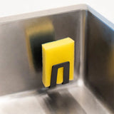 Happy Sinks Hållare till Disksvamp Rostfritt Stål - Kockensval