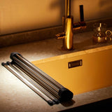 Happy Sinks Rullbart Diskställ Rostfritt Stål - Kockensval