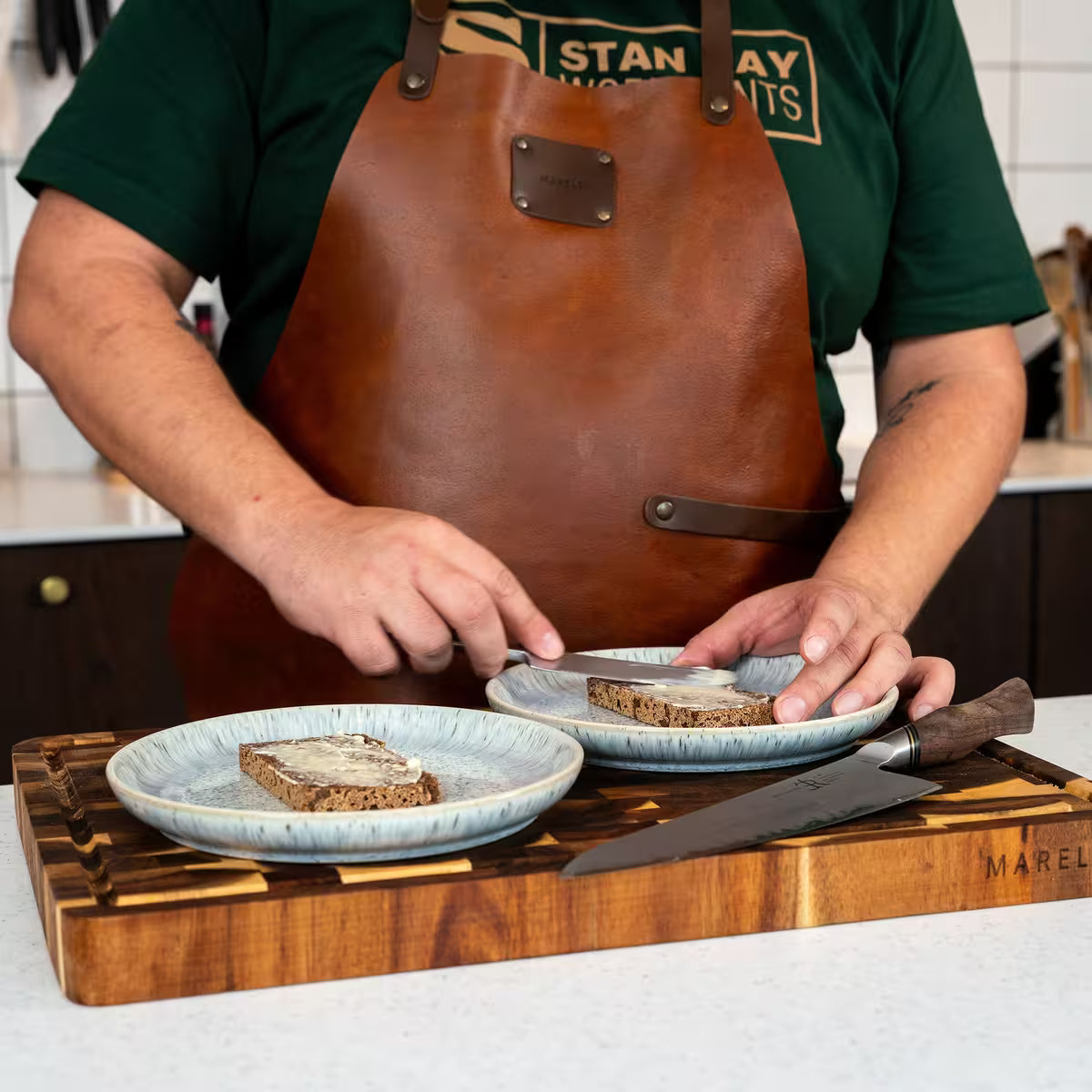 Ryda Knives A30 kockkniv 20 cm