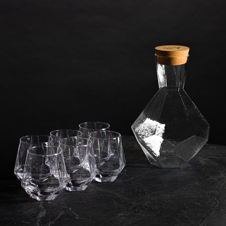 Vargen & Thor Hexa karaff 1,6 L klar