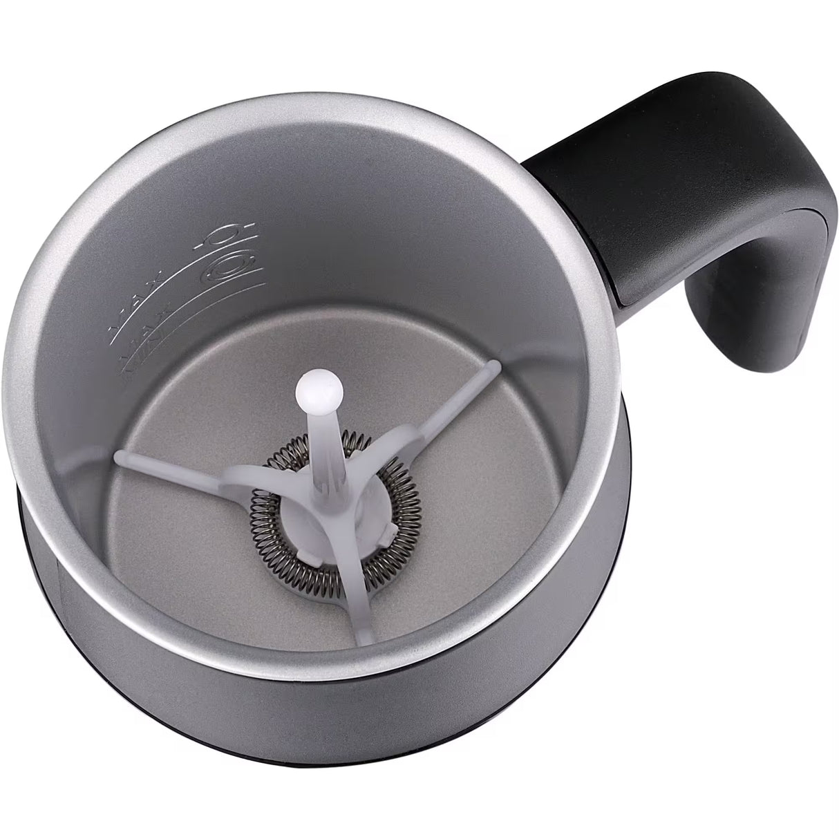 Gastroback Latte Magic mjölkskummare 350 ml svart