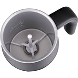 Gastroback Latte Magic mjölkskummare 350 ml svart