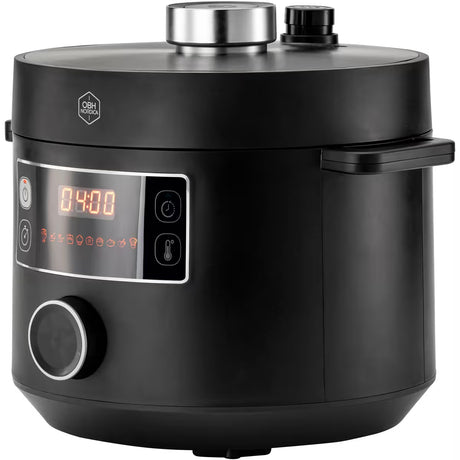 Obh Nordica Turbo Cuisine multikokare 4,8 liter, svart