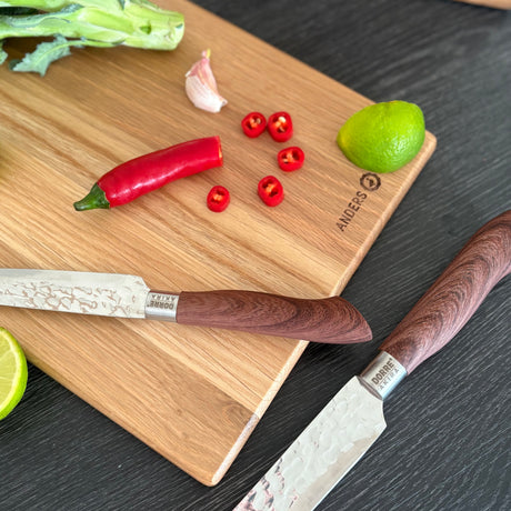 Dorre Akira Knivset Trä 3 delar