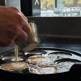 Maku pannkakspanna &  plättpanna gjutjärn