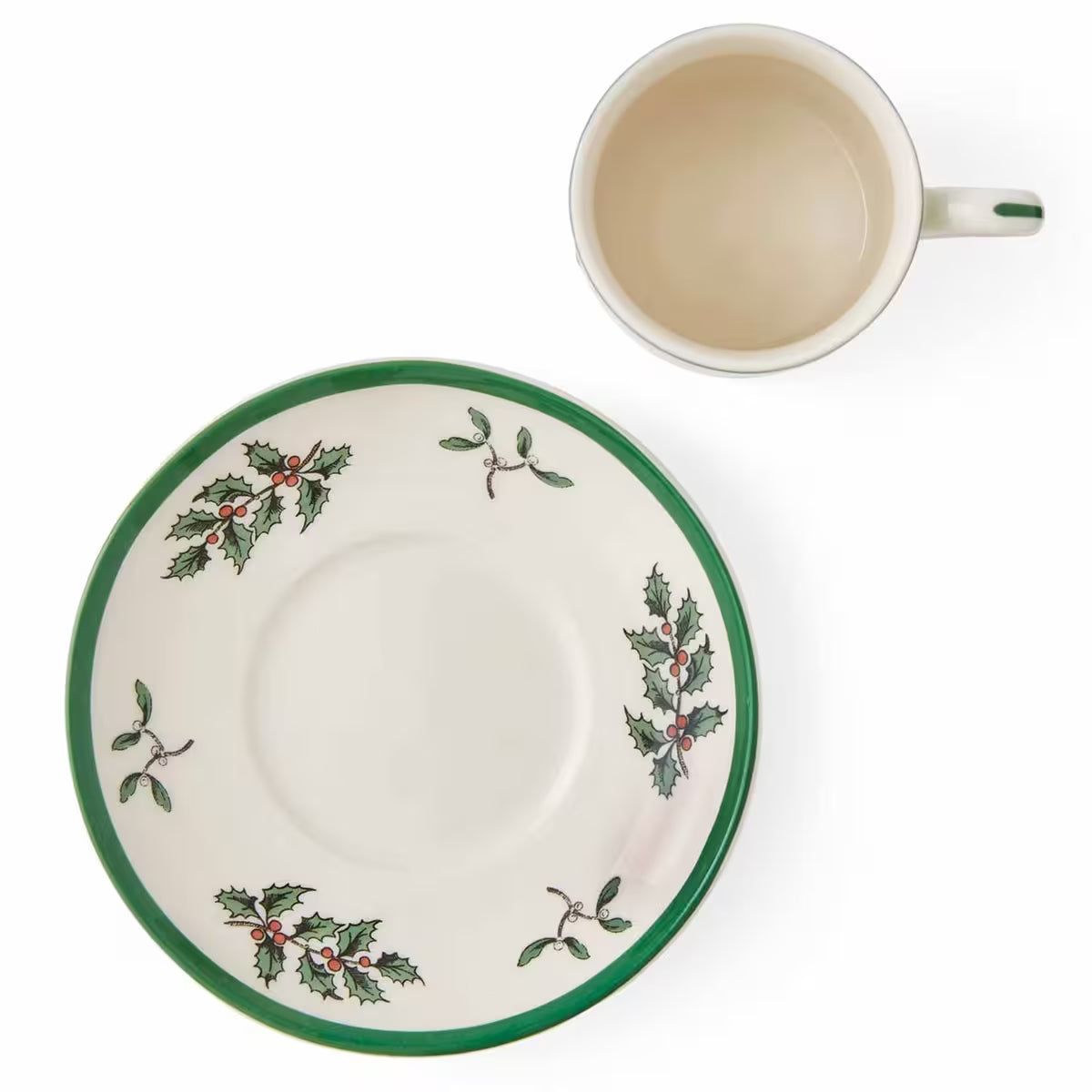 Spode Christmas Tree espressokopp 4-pack