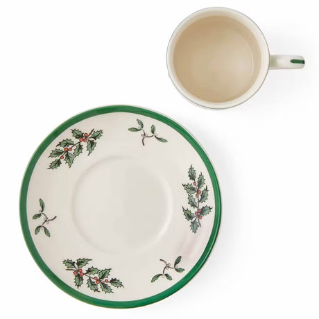 Spode Christmas Tree espressokopp 4-pack