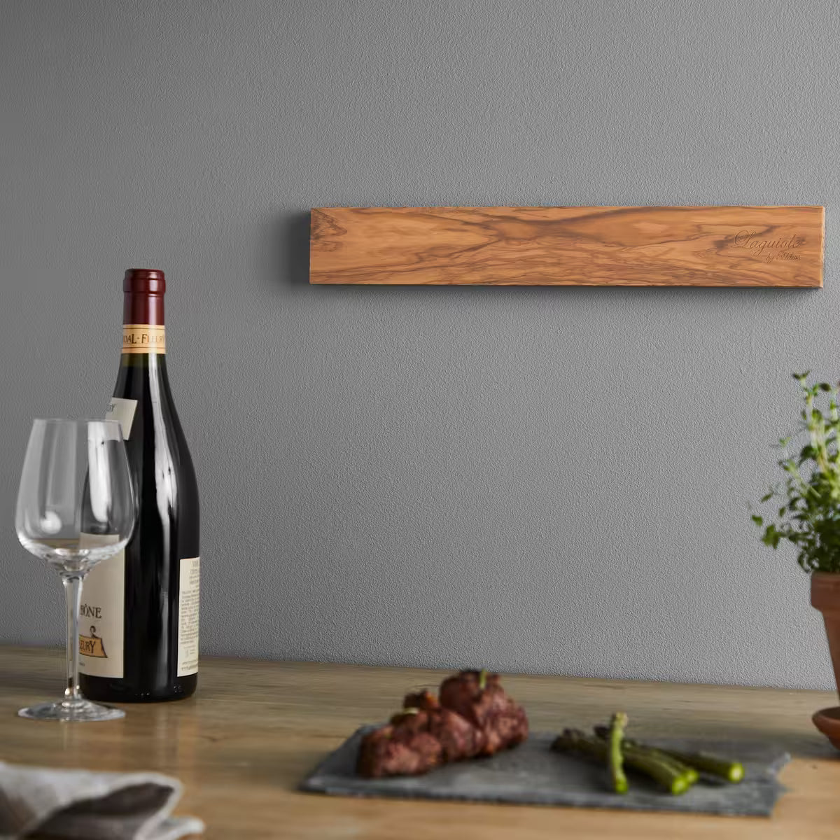 Laguiole By Hâws Knivlist 40 cm olivträ