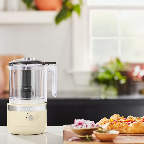 Kitchenaid Sladdlös Mini Matberedare, Crème