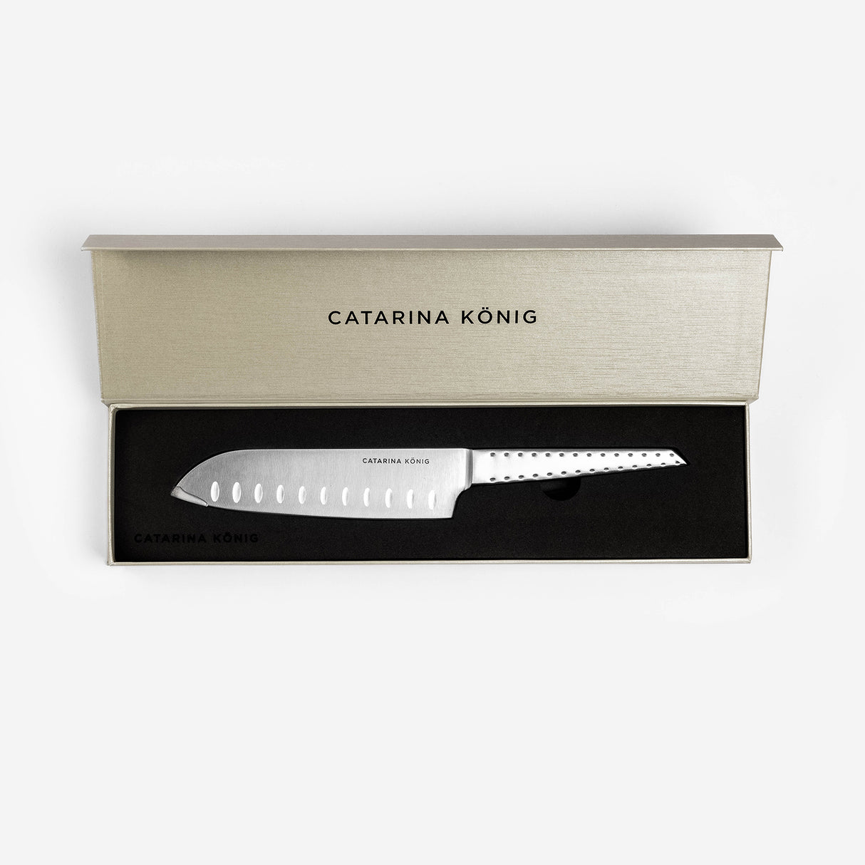 Catarina König Japansk Kockkniv 30 cm Strawberry