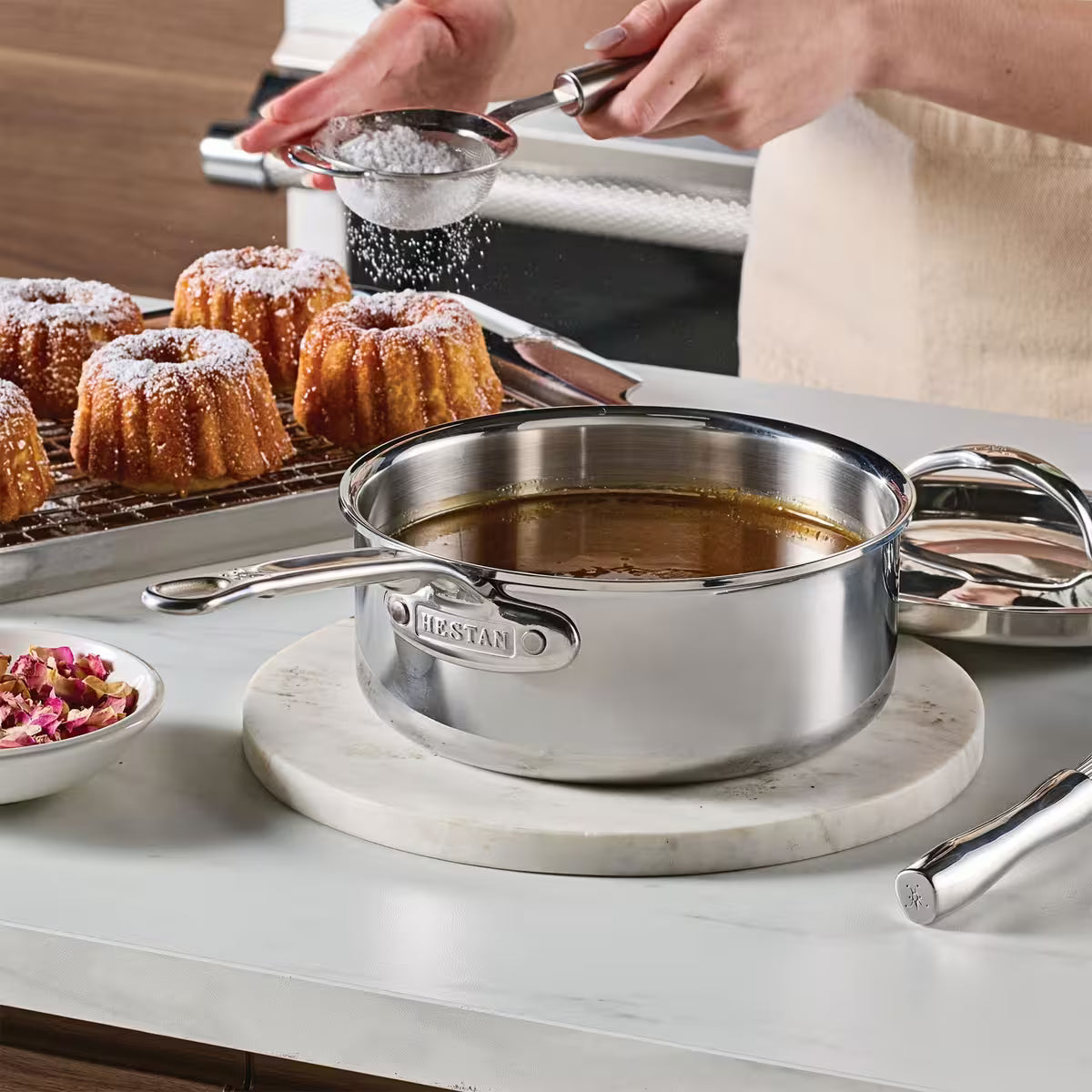Hestan ProBond Luxe Kastrull Med Lock 18 cm