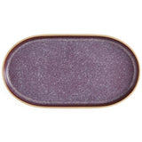 Portmeirion Minerals serveringsfat 30x16 cm, amethyst
