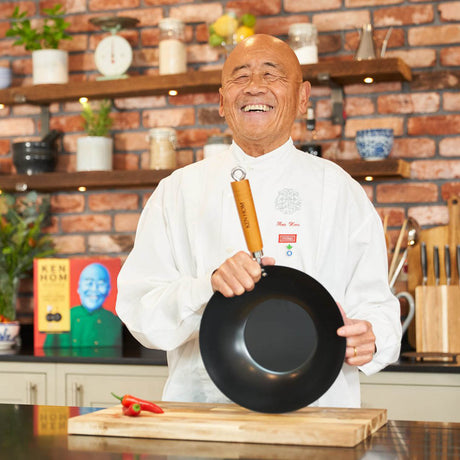 Ken hom Classic Wokpanna 31 cm svart