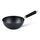 Ken Hom Excellence Wokpanna i kolstål 20 cm svart