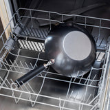 Ken Hom Excellence Wokpanna i kolstål 36 cm svart