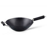 Ken Hom Excellence Wokpanna i kolstål 31 cm svart